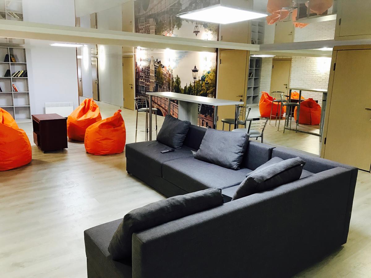 Attic Hostel Harkov Kültér fotó